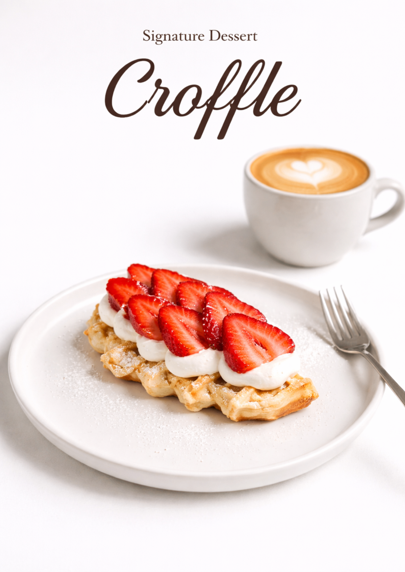 Café Log menu item