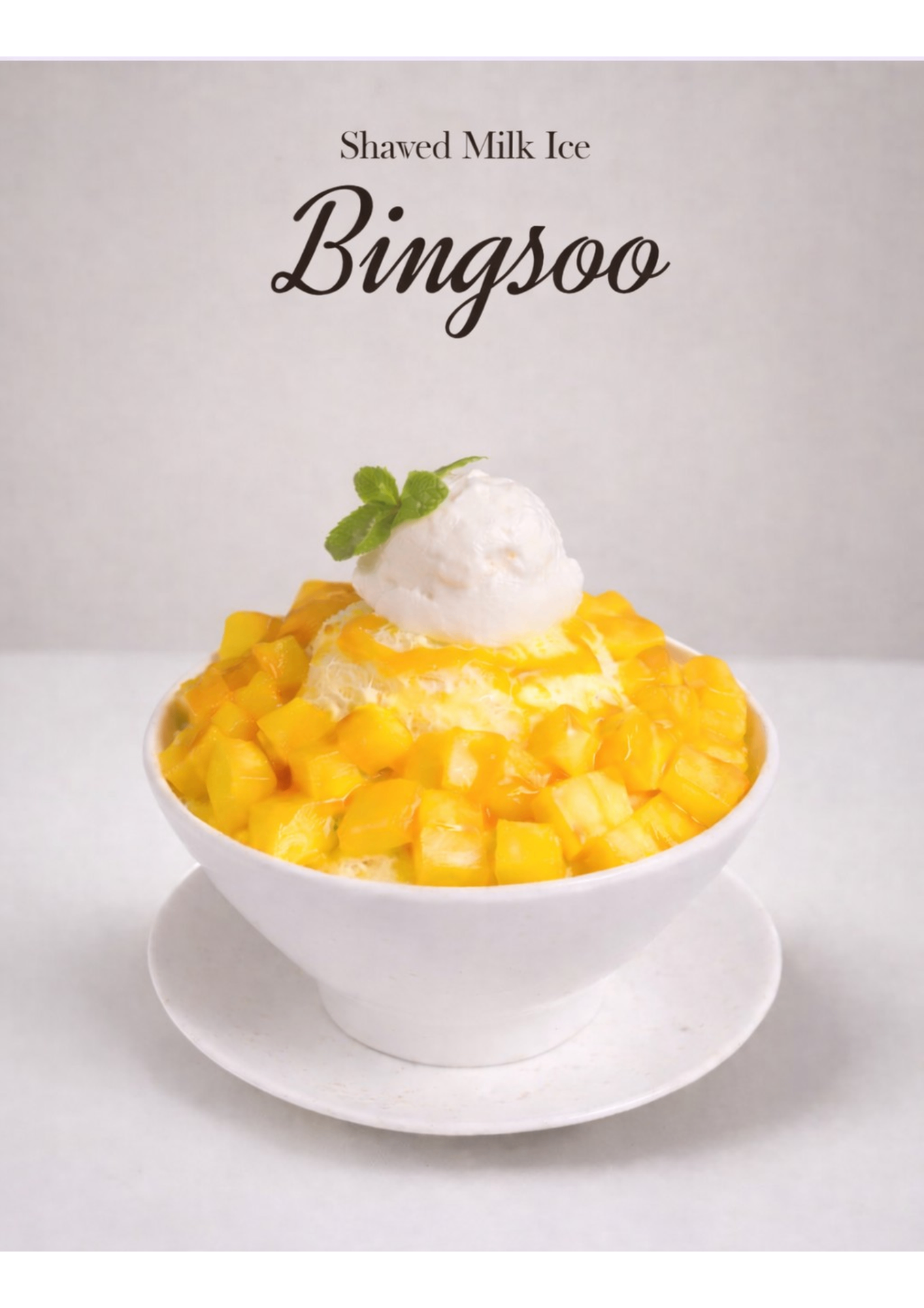 Mango Bingsoo